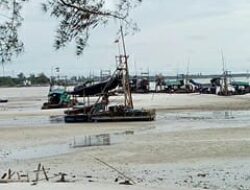 Diduga Ada Uang Jalan (Fee) Dalam Aktivitas Penambangan Liar Pantai Lepar Kecamatan Belinyu