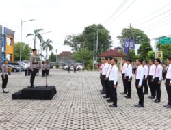 13 Penghargaan Diberikan Kepada Satresnarkoba Dan Satreskrim Oleh Kapolresta Pangkalpinang