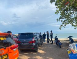 Pam Obvit Sat Samapta Polres Bangka Barat Laksanakan Patroli Objek Vital Di Wilkum Polres Bangka Barat