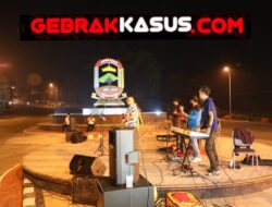 Bundaran Pancasila Kalianda akan diadakan Live Music dalam seminggu 2 kali.