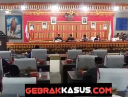 Bahas Raperda Pertanggungjawaban APBD Tahun 2022, DPRD Lampung Selatan Gelar Rapat Paripurna.