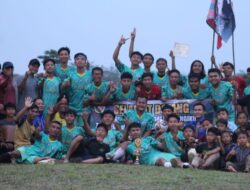 Karang Taruna Desa Surakarta, Laksanakan Mini Turnament Sepakbola Antar Kecamatan