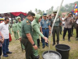 Danrem Wijayakusuma Ikuti Peresmian TNI Manunggal Air Oleh Kasad