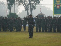 Optimalkan Latposko-I, Korem Wijayakusuma Lakukan Gladi Lapang Latihan Penanggulangan Bencana Alam di Wilayah