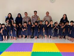 Polsek Sekupang Datangi Yayasan Hope Indonesia, Bertujuan Untuk Ini! 