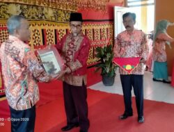 SD Negeri 1 Sumber Mulyo Gelar Sertijab Kepala Sekolah