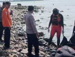 Penemuan mayat tanpa identitas di bibir pantai dusun Penobaan pinang gading