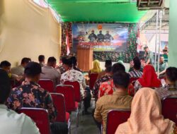 Koramil Karanganyar Gandeng Komponen dan Elemen Masyarakat Tasyakuran HUT Ke-78 TNI