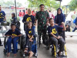 Peduli Kesehatan Masyarakat, Korem Wijayakusuma Baksos Disabilitas dan Pengobatan Massal