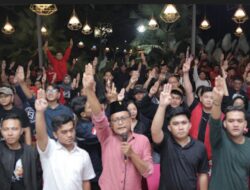 Deklarasi Tim Pemenangan Muda Ganjar Mahfud Dan Diskusi Menjelang Pilpres 2024