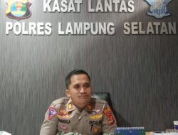 Menjelang Natal dan Tahun Baru, Kapolres Lampung Selatan, Antisipasi untuk penggunaan kendaraan 