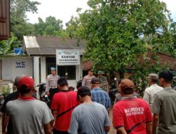 Kerja Bakti Bersihkan Pasar Pasuruan.  Polsek Penengahan Bersama Koramil 421-03/Pnh