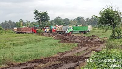 Akitivis Rogojampi Agung B, Meminta Ketegasan APH Banyuwangi Untuk Menutup Tambang Galian C di Desa Gladag Rogojampi