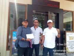 Tidak Banyak Cakap, FRB Kembali Melaporkan Proyek di Banyuwangi