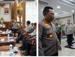 Kunjungi Mabes Polri, Panglima TNI Perkuat Sinergi TNI-Polri