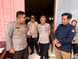 AKBP Yusriandi Yusrin Kapolres Lamsel, Bila Menemukan Surat Suara Rusak Segera Lapor