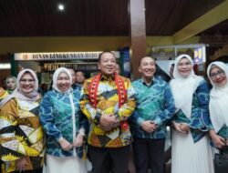 Pj Bupati Tanggamus Hadiri Pembukaan Pekan Raya Lampung 2023 Di PKOR Bandar Lampung