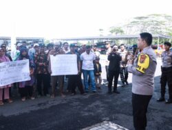 Warga apresiasi kinerja Kapolres Lampung Selatan atas kepeduliannya terhadap masyarakat