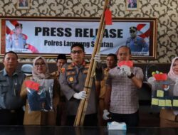 Polres Lamsel Berhasil Menetapkan 6 orang tersangka dalam kasus Tindak Pidana penganiayaan