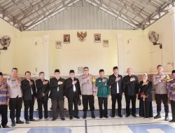 Polres dan FKUB Lamsel Jalin Silaturahmi Wujudkan Harkamtibmas Pasca Pemilu 2024