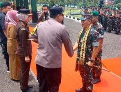 Pangdam Sriwijaya Kunker ke Kodim 0421, Beri Semangat Prajuritnya