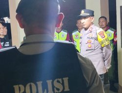 Jelang Ramadhan, Polres Lamsel Bersama Polsek Penengahan Giat Patroli Malam