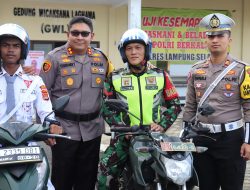 Ini 5 Sasaran Ops Keselamatan Krakatau 2024 Polres Lamsel