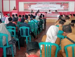 Resmi Dibuka Sekda, STQ Ke-V Tingkat Kabupaten Lamsel Diikuti 238 Peserta