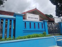 Rehab Ruang Guru dan Pagar SMPN 1 Nagrak Selesai Dibangun