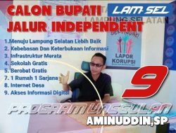 FPII Lampung Dorong Aminudin Maju pada Pilbup Lamsel