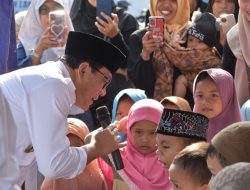 Walikota Metro Hadiri dan Buka Pengajian Majelis Taklim At Tauhid