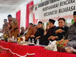 Musrenbang Kecamatan Rajabasa yang dihadiri Anggota DPRD Lamsel 