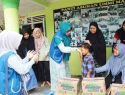 IWAPI Lampung Kembali Berbagi Berkah di Bulan Ramadan ke Panti Asuhan