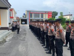 Jelang Mudik Lebaran 2024, Polres Lamsel Serius Amankan JPO dan Flyover