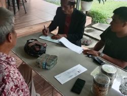 Teken kesepakatan PT BIMA Realisasikan Ganti Rugi Lahan