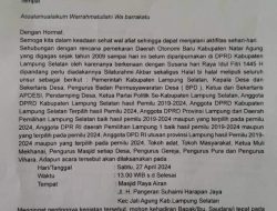 Belum Ada Restu, Panita DOB Ungkap Kendala Pembentukan Kabupaten Natar Agung