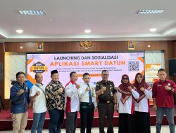 Kejari Bandar Lampung luncurkan aplikasi Smart Datun