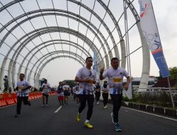 Danrem Wijayakusuma Ikut Meriahkan “Purwokerto Half Marathon 2024”