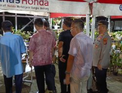 Polres Bangka Barat Lakukan Pengamanan Kegiatan Pembukaan Event Bangka Bonsai Fest 2024