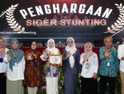 Selamat! Kabupaten Lamsel Kembali Sabet Dua Penghargaan, Siger Stunting, Kabupaten Terinovatif se-Provinsi Lampung