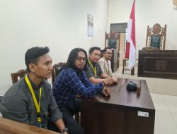 PTUN Gelar Sidang Perdana Gugatan  Pelanggaran Tata Ruang Pemkab Waykanan