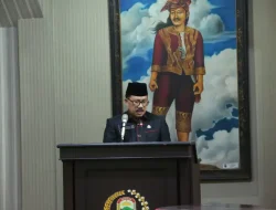 DPRD Sahkan RPJPD Kabupaten Lamsel Tahun Anggaran 2025-2045