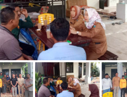 Kurnia Oktaviani Bersama Rio By The Beach Kunjungi Keluarga Korban Tenggelam di Tulang Bawang