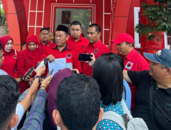 DPD PDIP Provinsi Lampung Serahkan Surat Tugas Untuk Nanang Ermanto