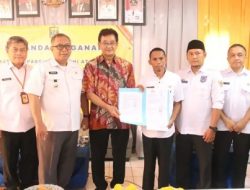 PENANDATANGANAN SPH PT PERKEBUNAN KARET SUKAKARET, BUPATI YAKINI UNTUK KESEJAHTERAAN MASYARAKAT 