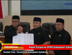 Bupati Sukabumi hadiri rapat Paripurna DPRD, terkait pengambilan Keputusan RAPERDA RPJPD 2024-2025