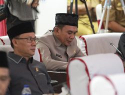 DPRD Kabupaten Lamsel Membahas perubahan  Tentang APBD Tahun 2024