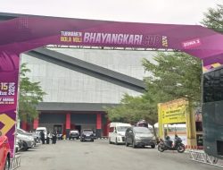 H-1 Bhayangkari Cup di Lamsel, GWH Disulap Jadi Venue Menawan