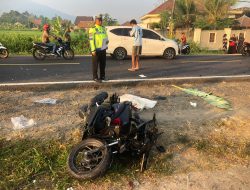 Pasangan suami istri Tewas Ditabrak Truk Box Fuso, Polisi Amankan Pelaku