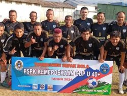 PPSK Cup Diikuti 16 Kesebelasan di Temanggung